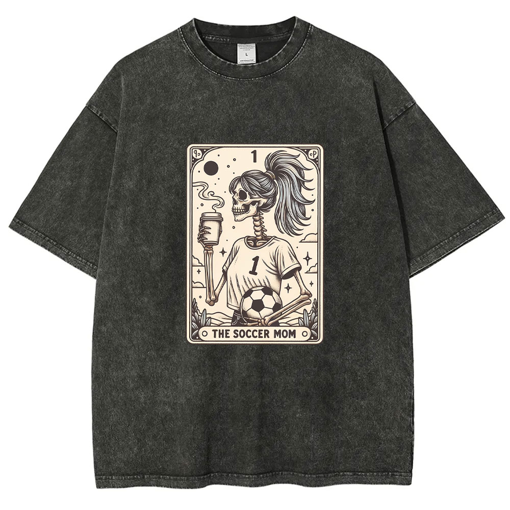 The Soccer Mom Washed T-shirt