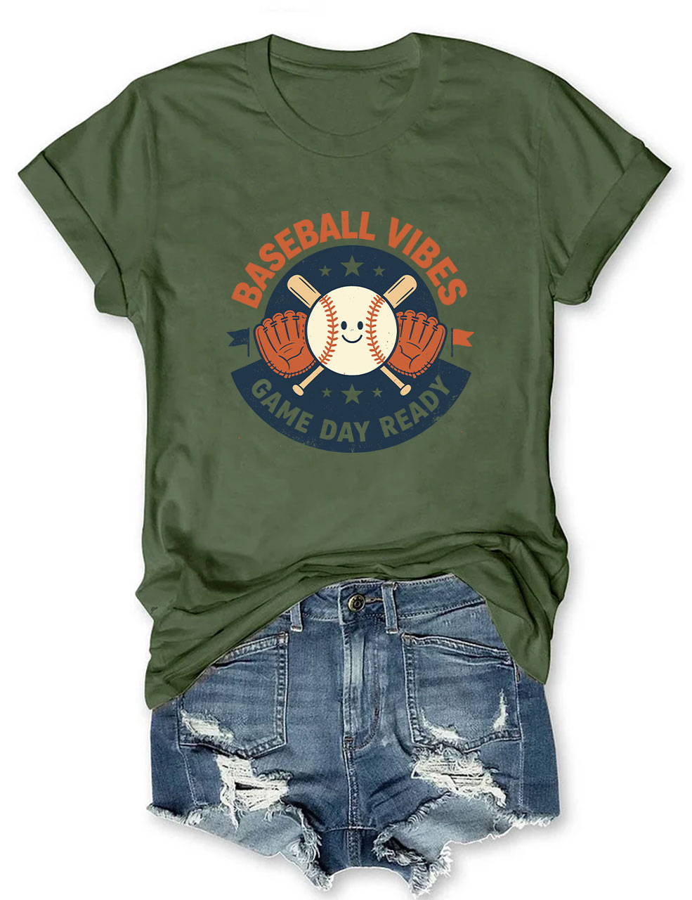 Game Day Baseball T-Shirt