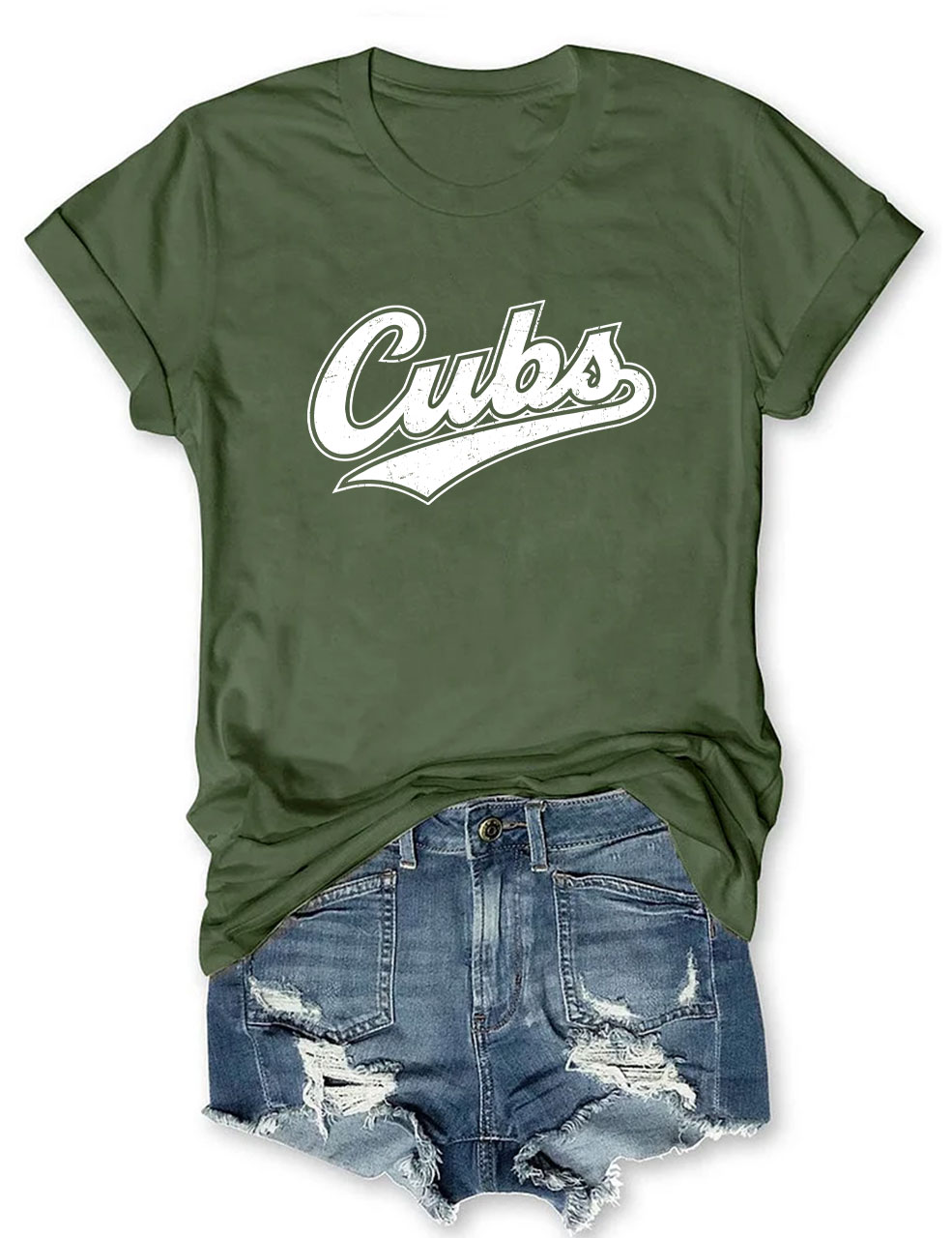 Vintage Cubs Baseball T-Shirt