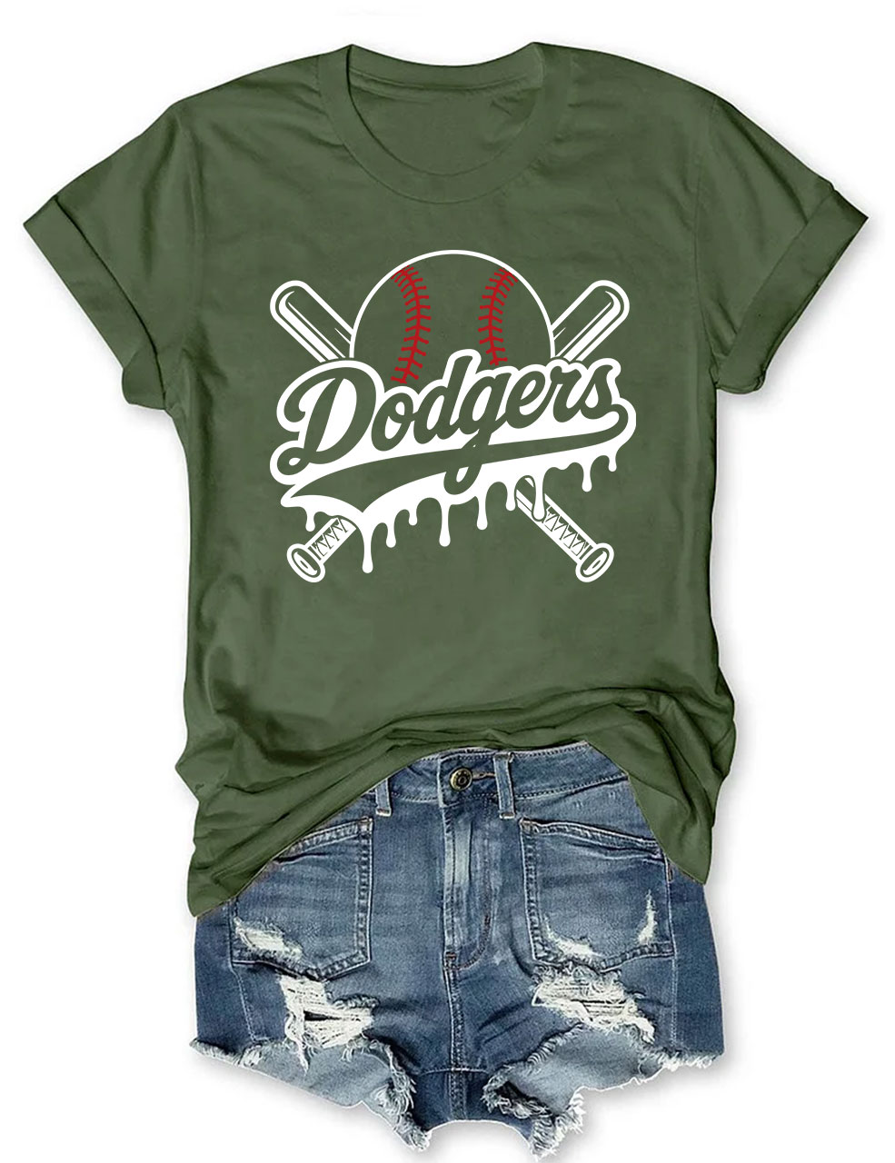 Dodgers Baseball T-Shirt