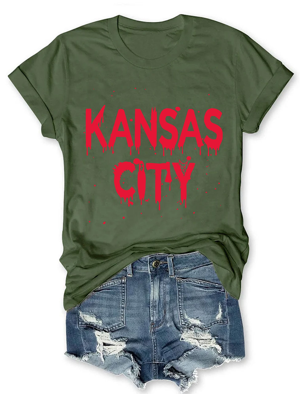 Kansas City Bloody Halloween T-Shirt
