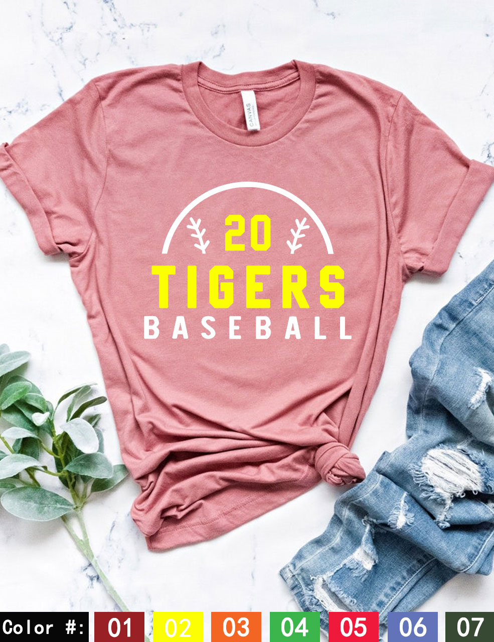 Custom Baseball T-shirt