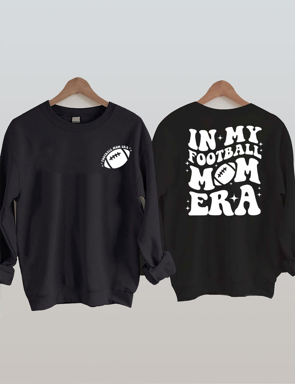 In My Football Mom Era Sweatshirt