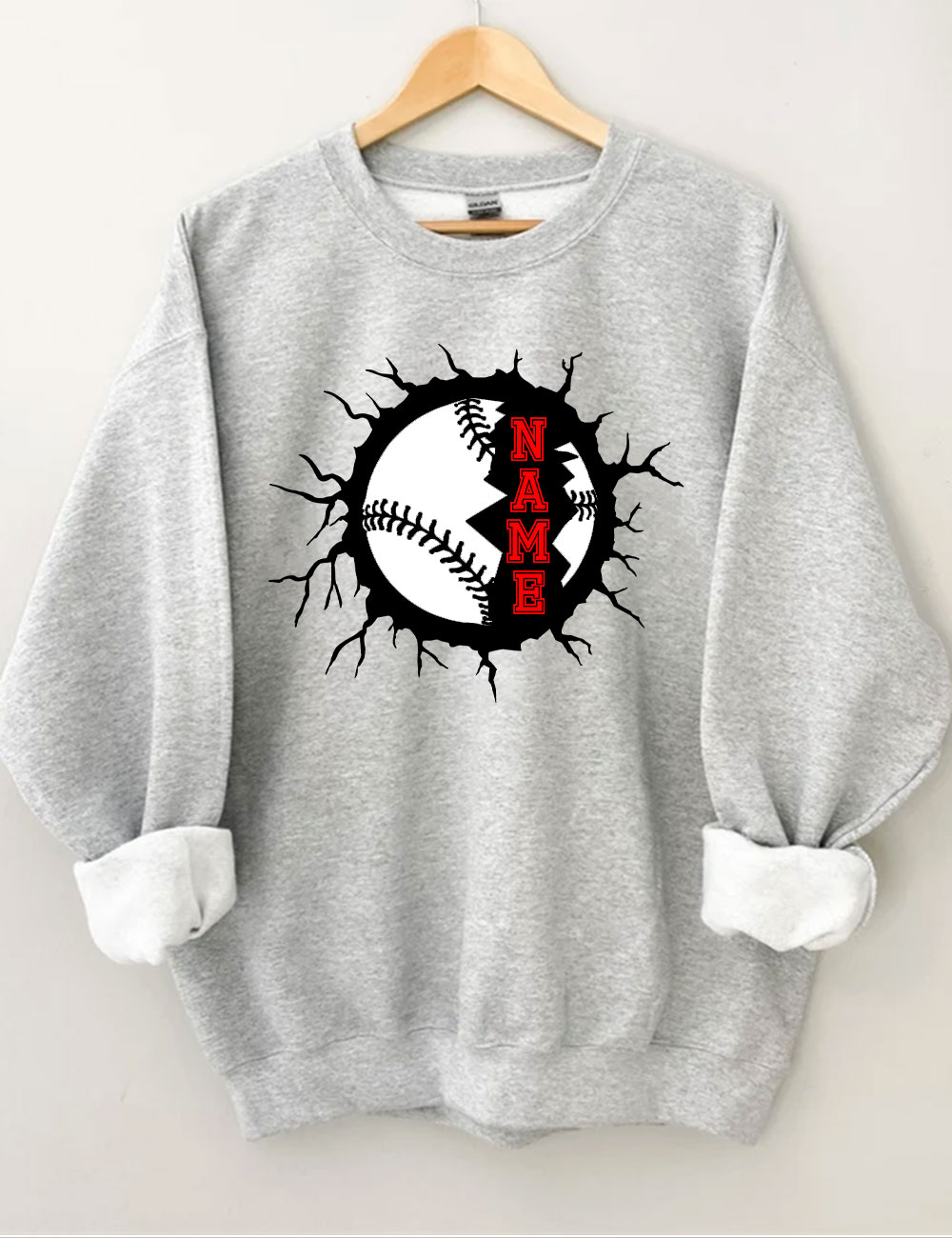 Baseball Custom Sweatshirt