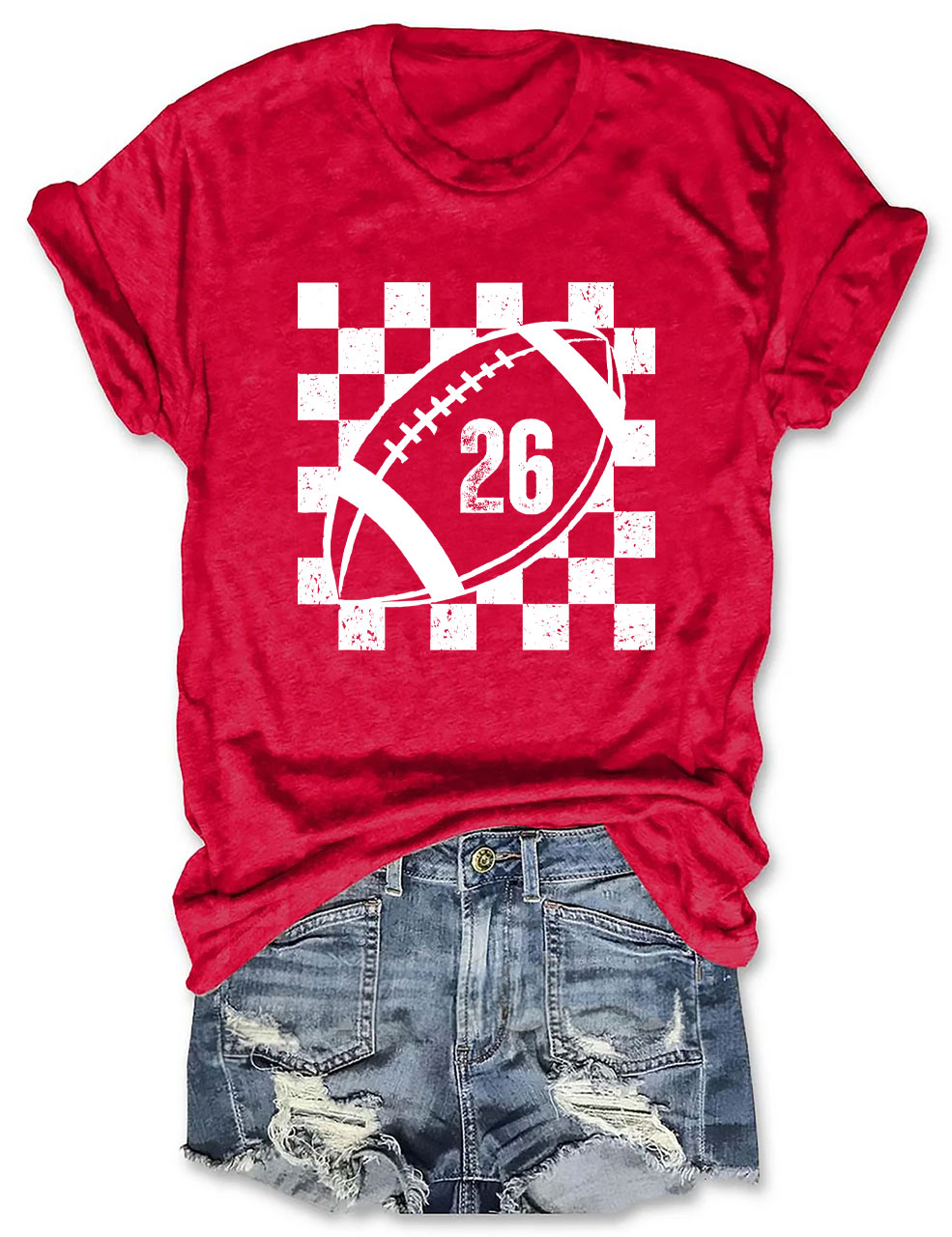Custom Football T-shirt