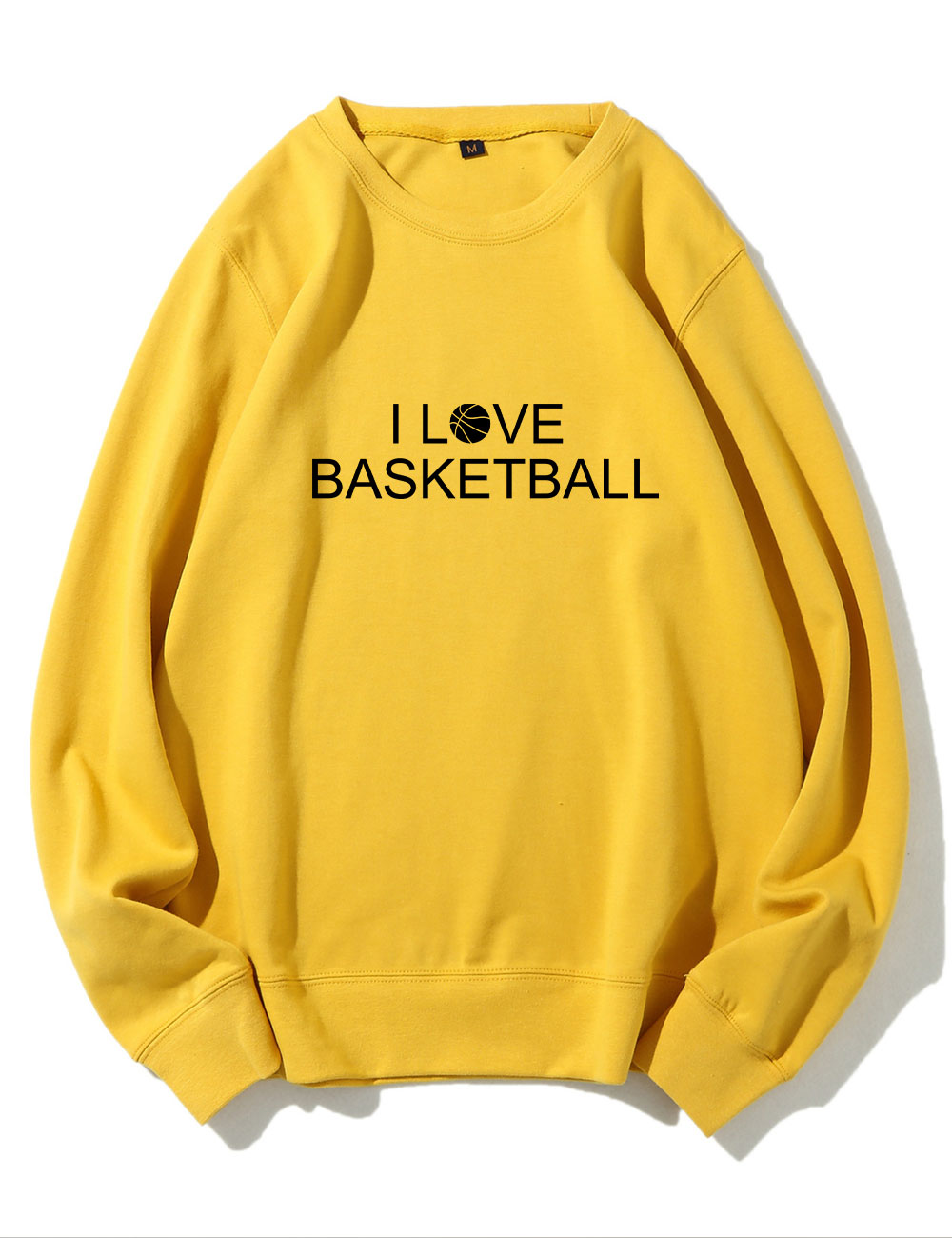 I Love Basketball Sweatshirt