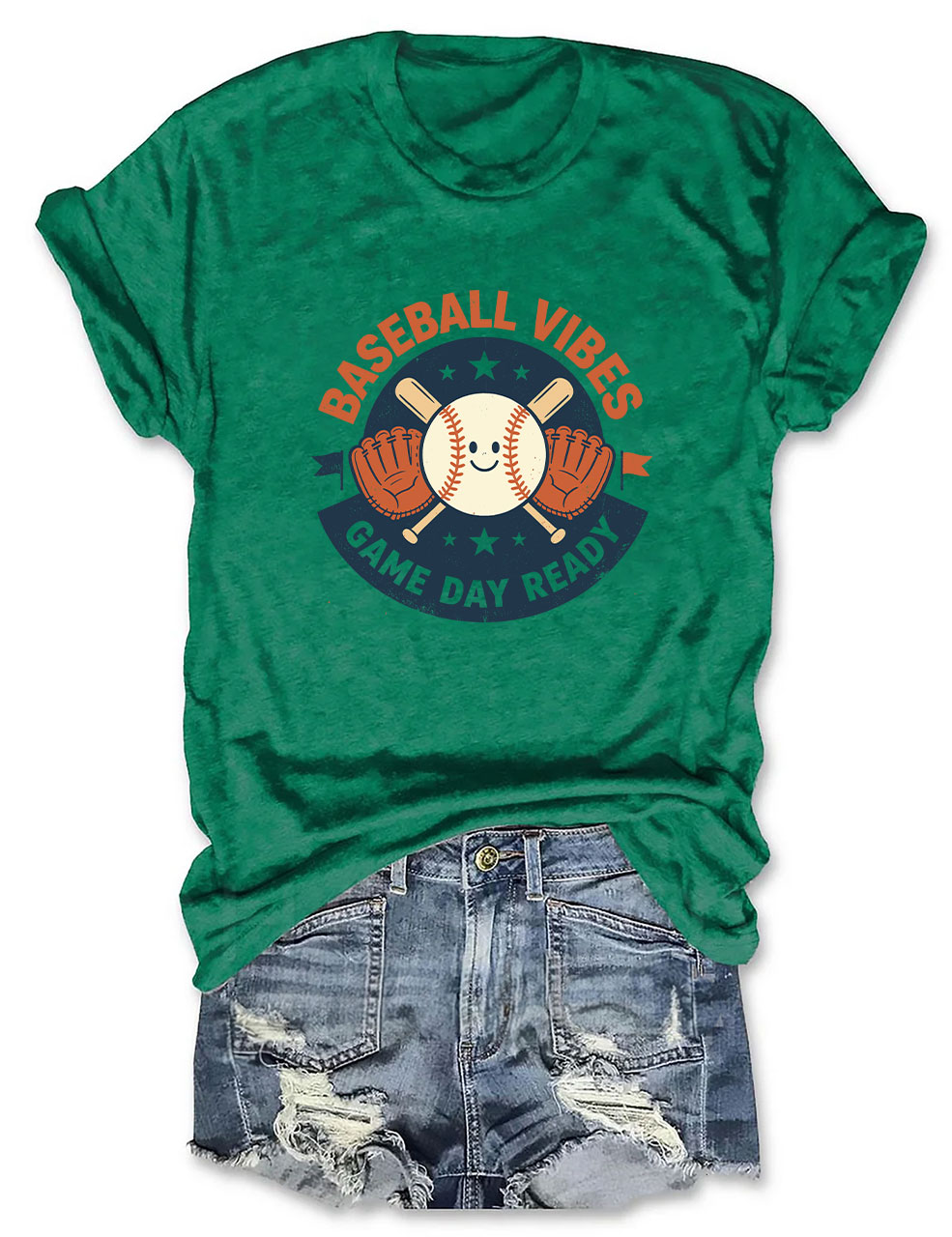Game Day Baseball T-Shirt