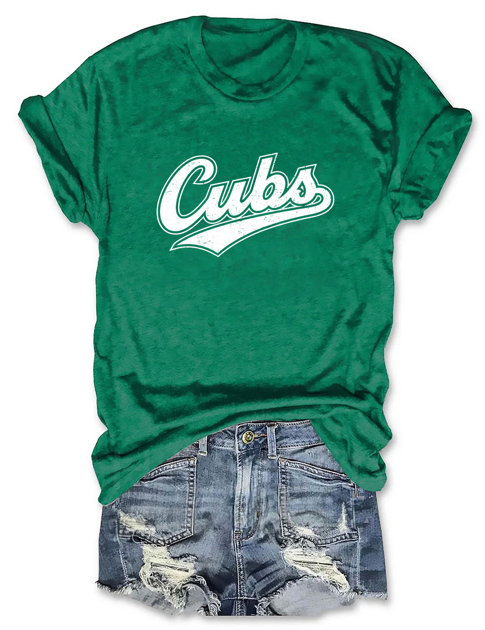 Vintage Cubs Baseball T-Shirt