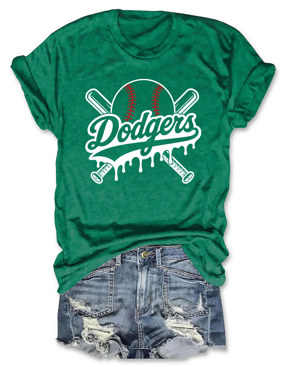 Dodgers Baseball T-Shirt