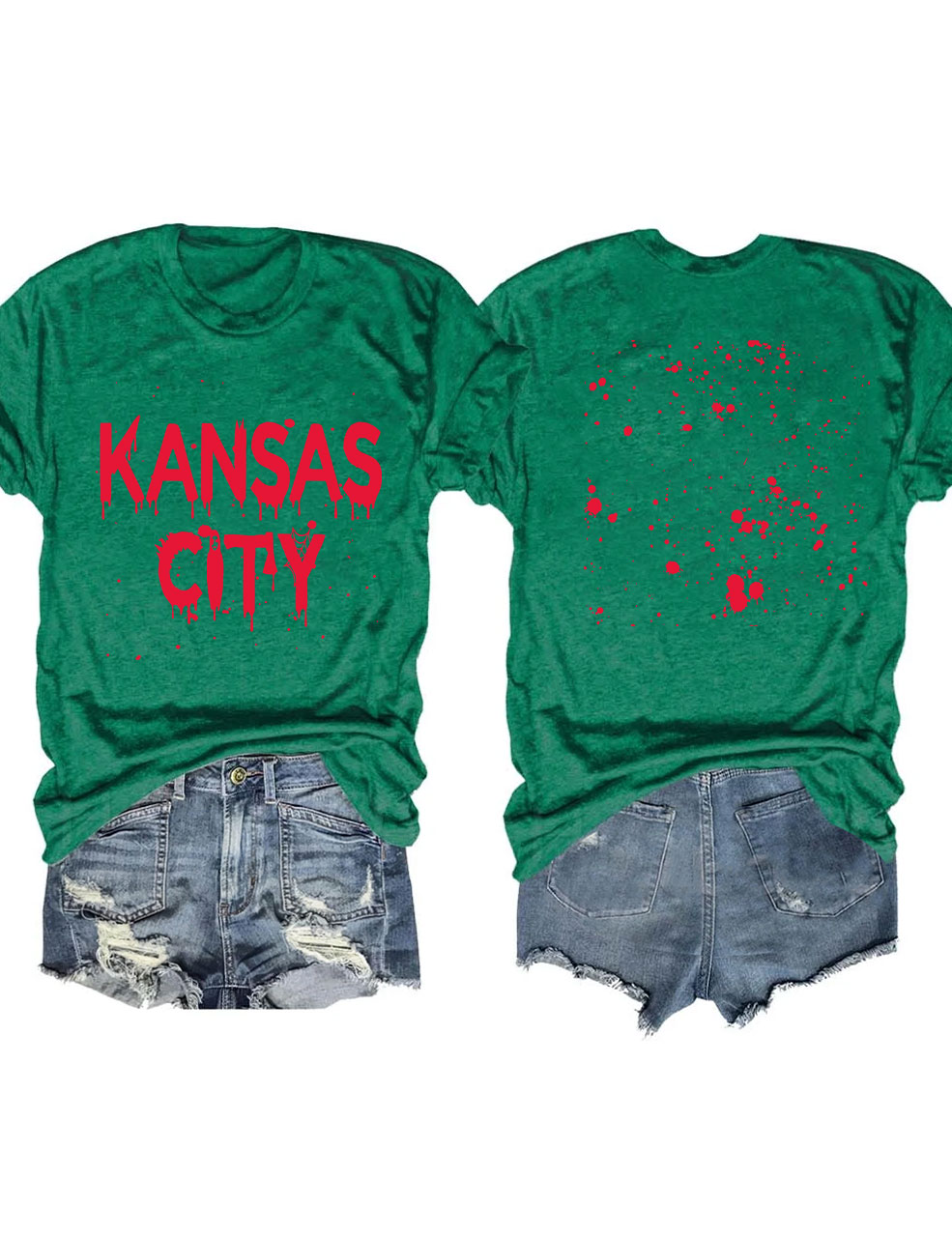 Kansas City Bloody Halloween T-Shirt