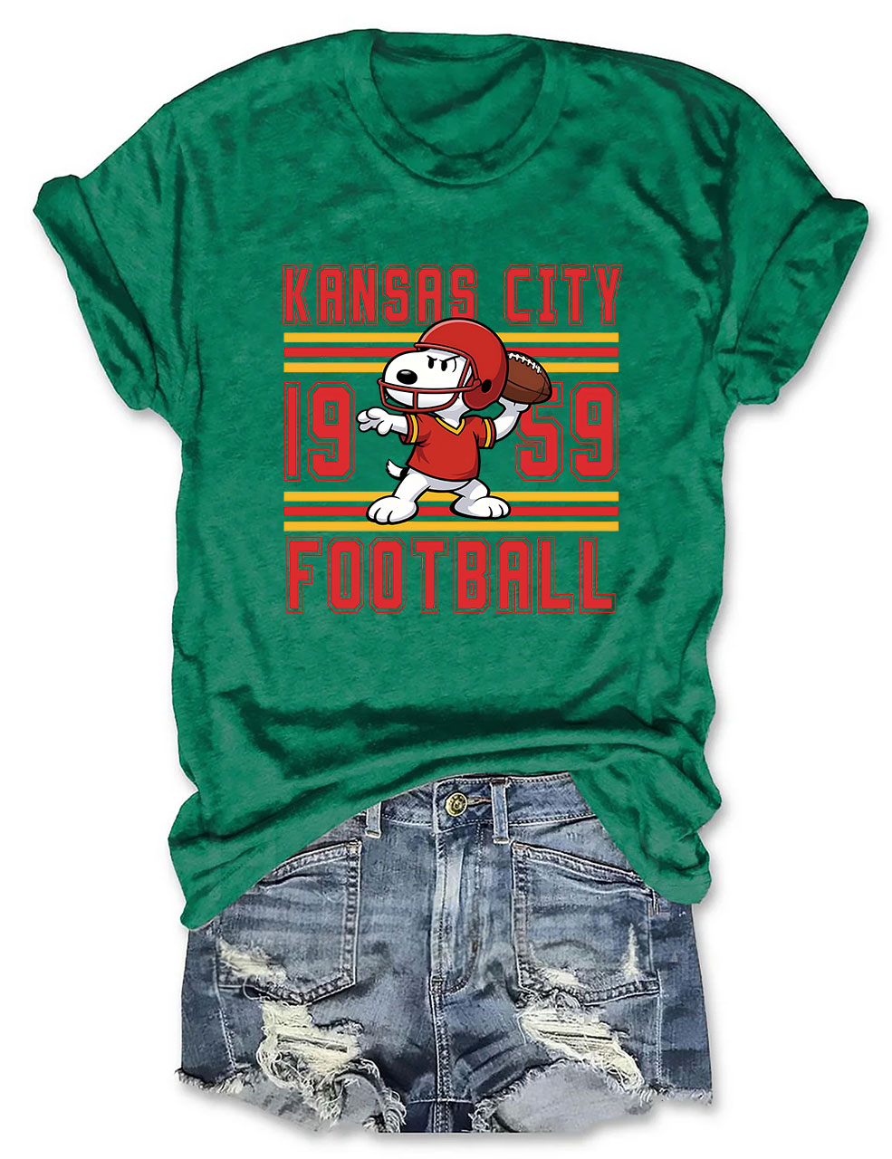 Kansas City Football T-Shirt