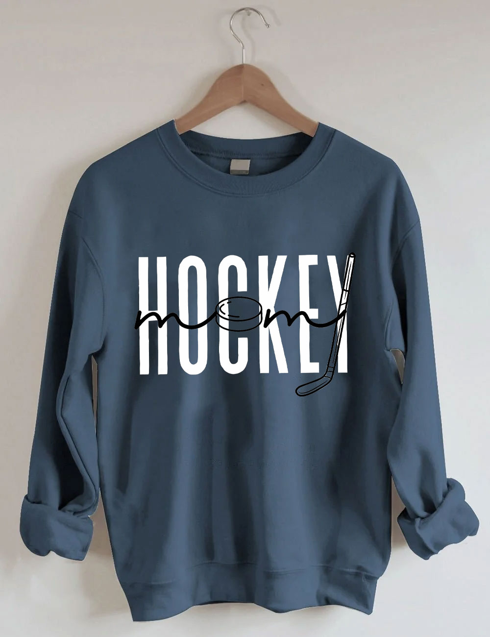 Hockey Mom Custom Sweatshirt