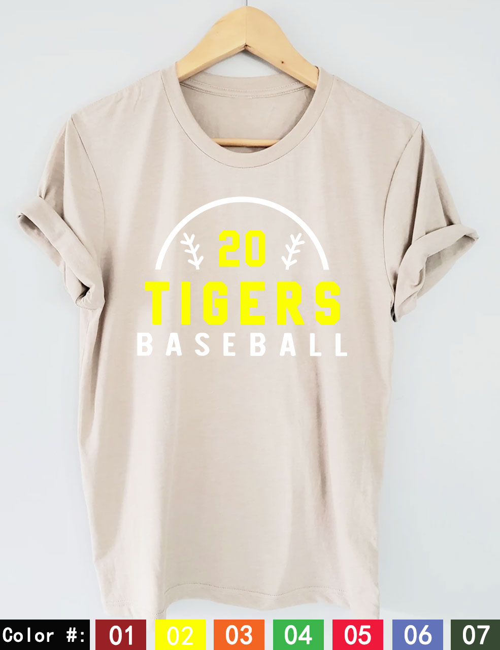 Custom Baseball T-shirt