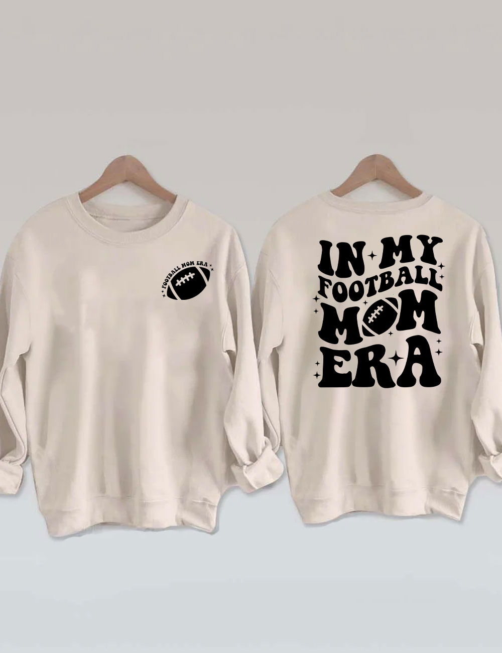 In My Football Mom Era Sweatshirt