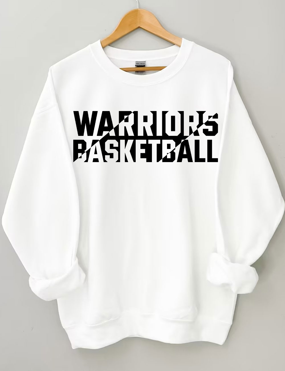 Warriors Basketball Sweatshirt