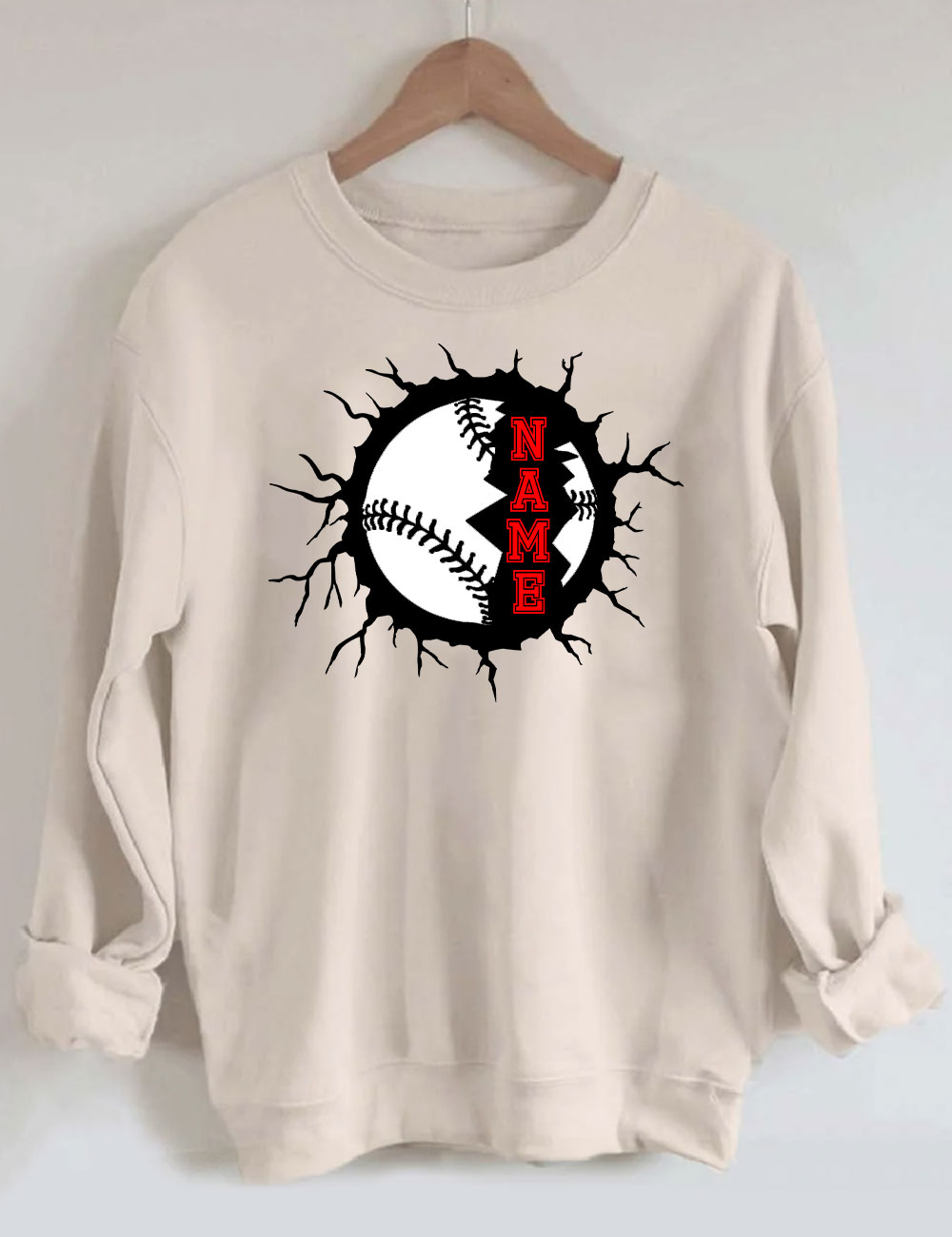 Baseball Custom Sweatshirt