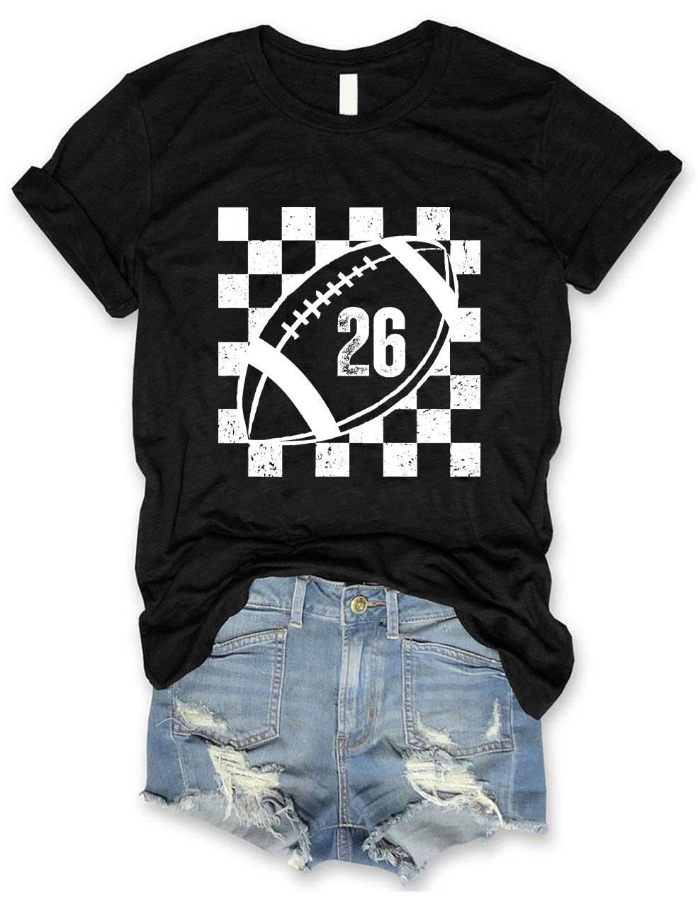 Custom Football T-shirt