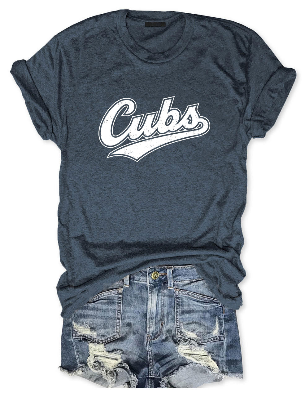 Vintage Cubs Baseball T-Shirt