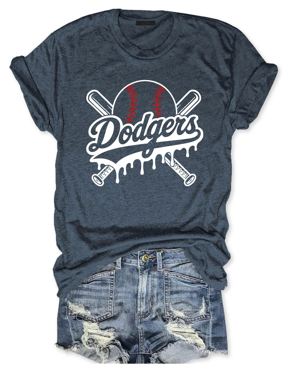 Dodgers Baseball T-Shirt