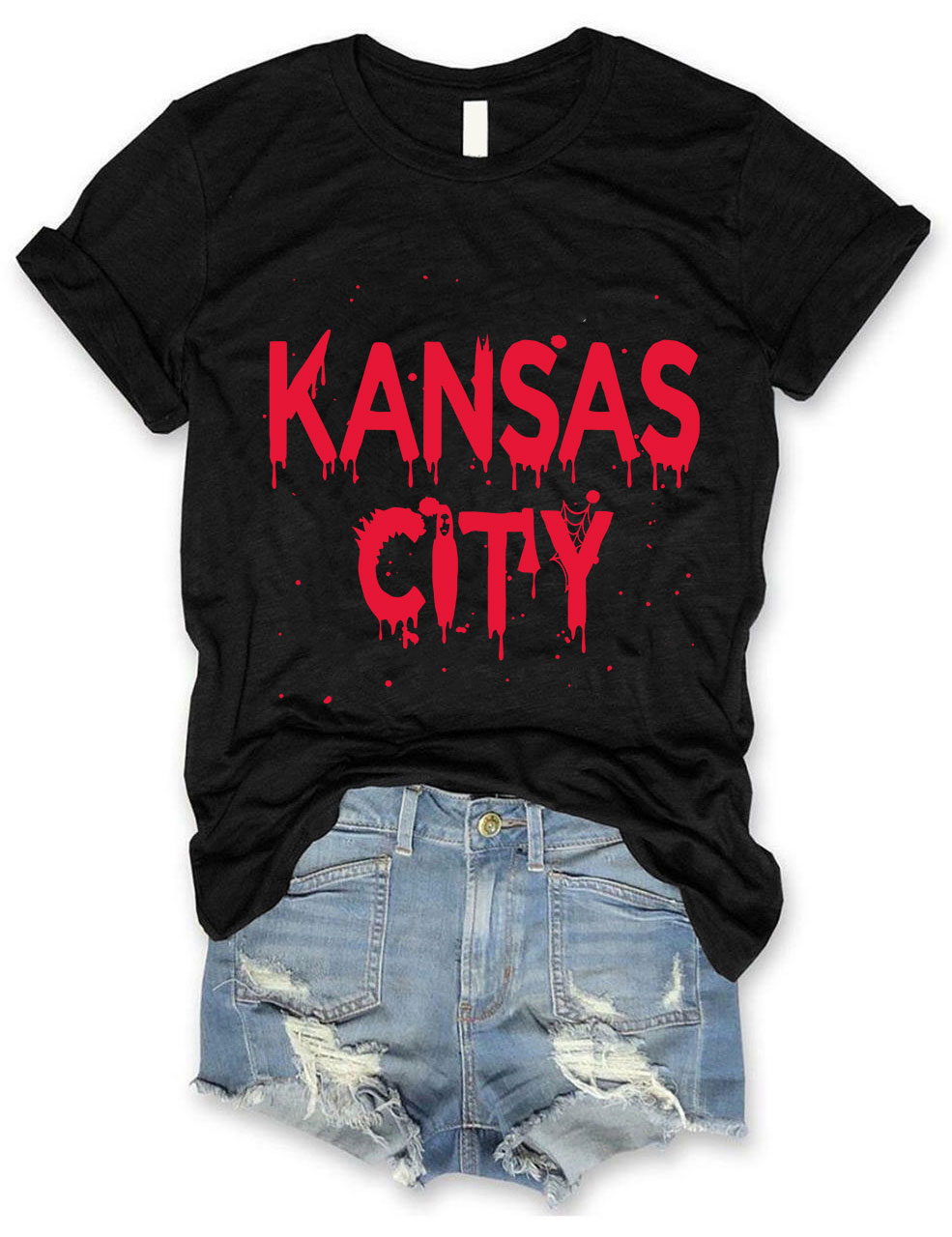 Kansas City Bloody Halloween T-Shirt