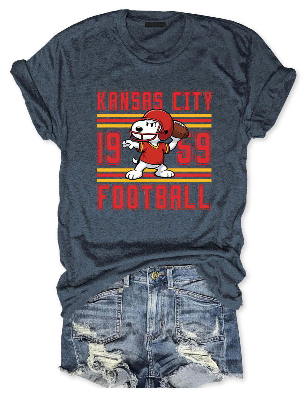 Kansas City Football T-Shirt