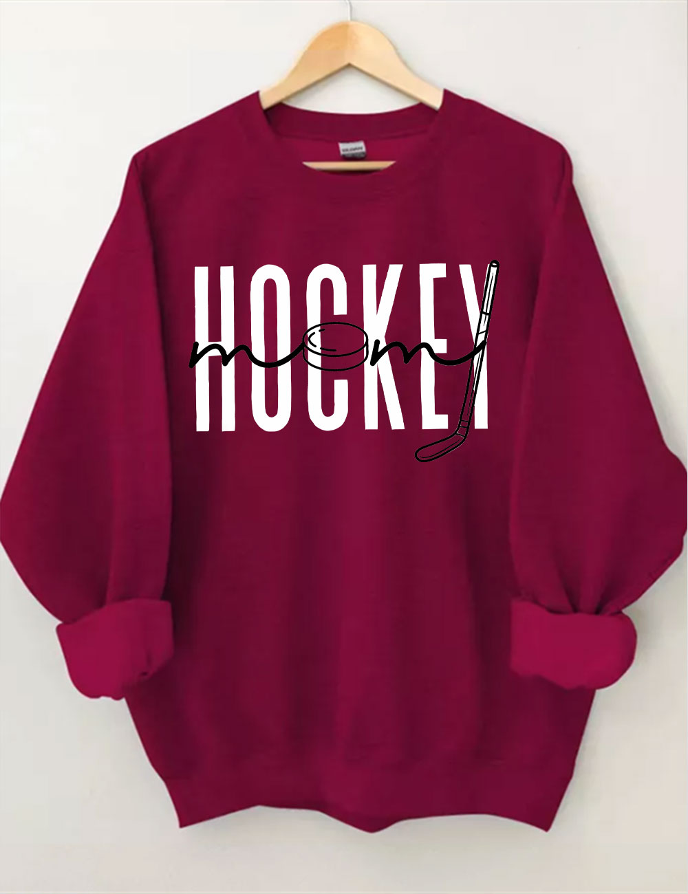 Hockey Mom Custom Sweatshirt