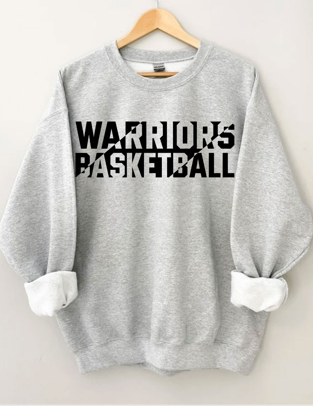 Warriors Basketball Sweatshirt