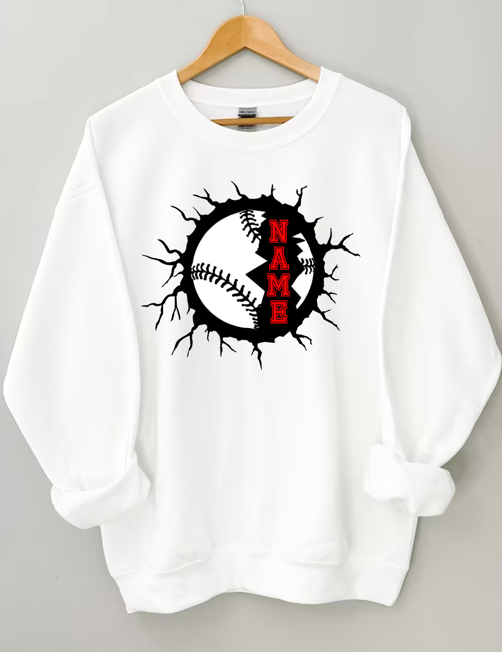 Baseball Custom Sweatshirt