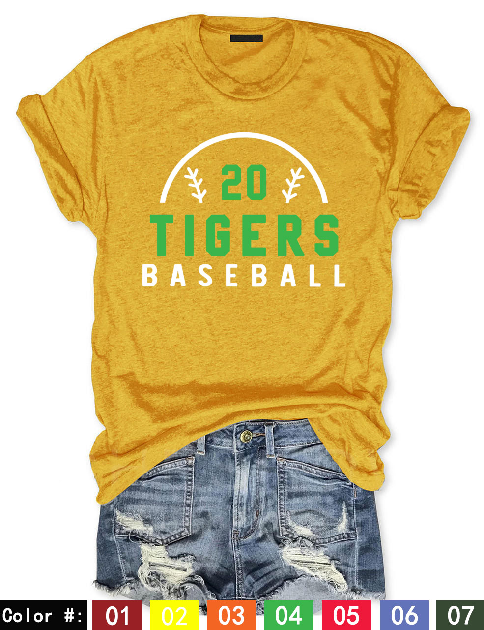 Custom Baseball T-shirt