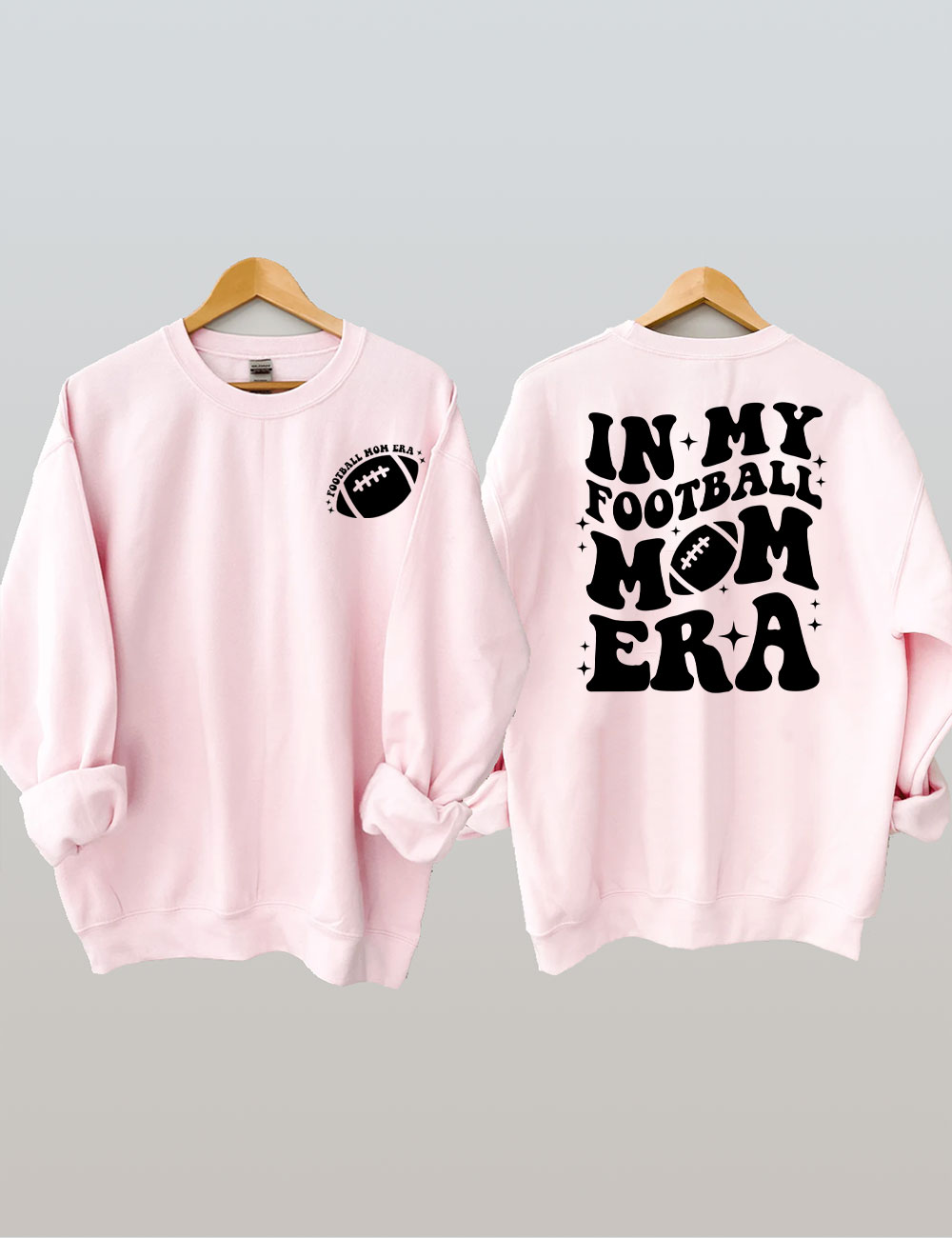 In My Football Mom Era Sweatshirt