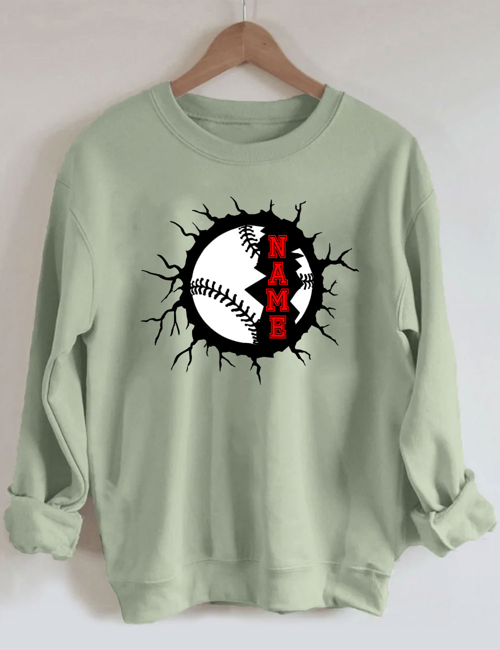 Baseball Custom Sweatshirt
