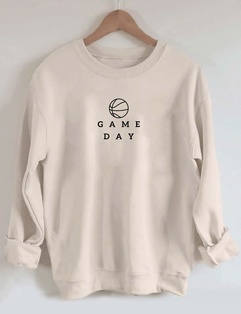 Basketball Game Day Sweatshirt
