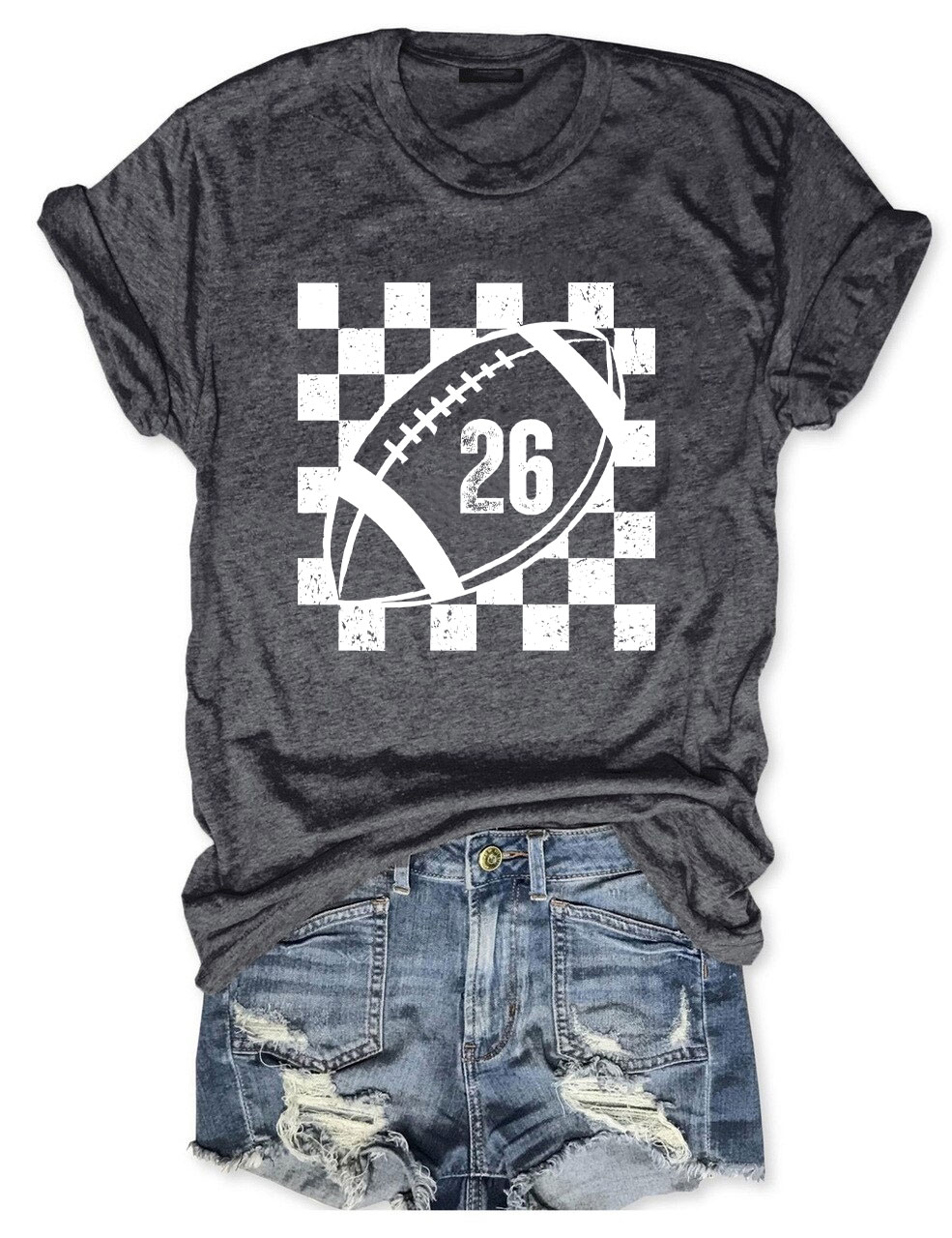 Custom Football T-shirt