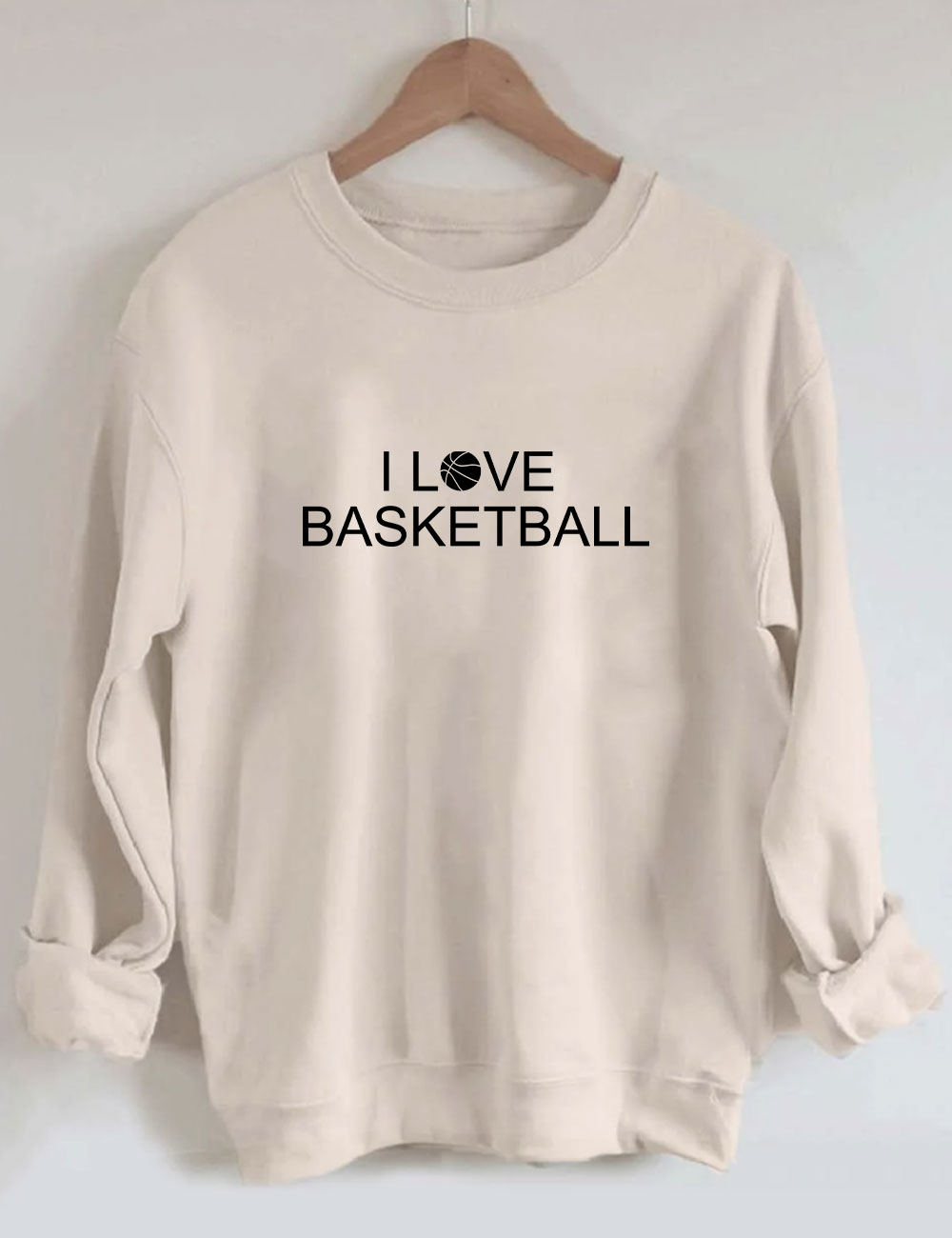I Love Basketball Sweatshirt