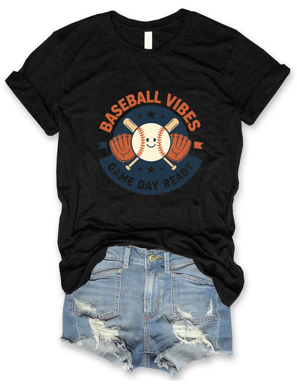 Game Day Baseball T-Shirt