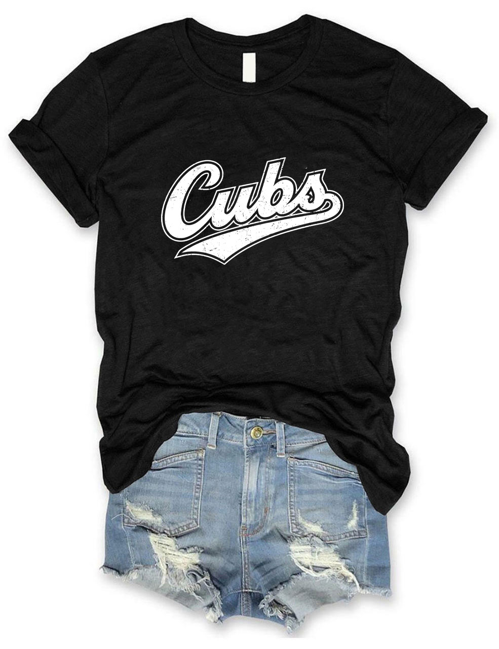 Vintage Cubs Baseball T-Shirt