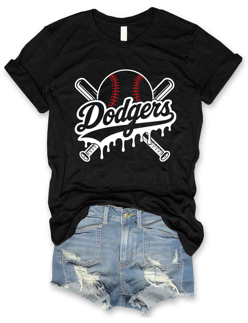 Dodgers Baseball T-Shirt