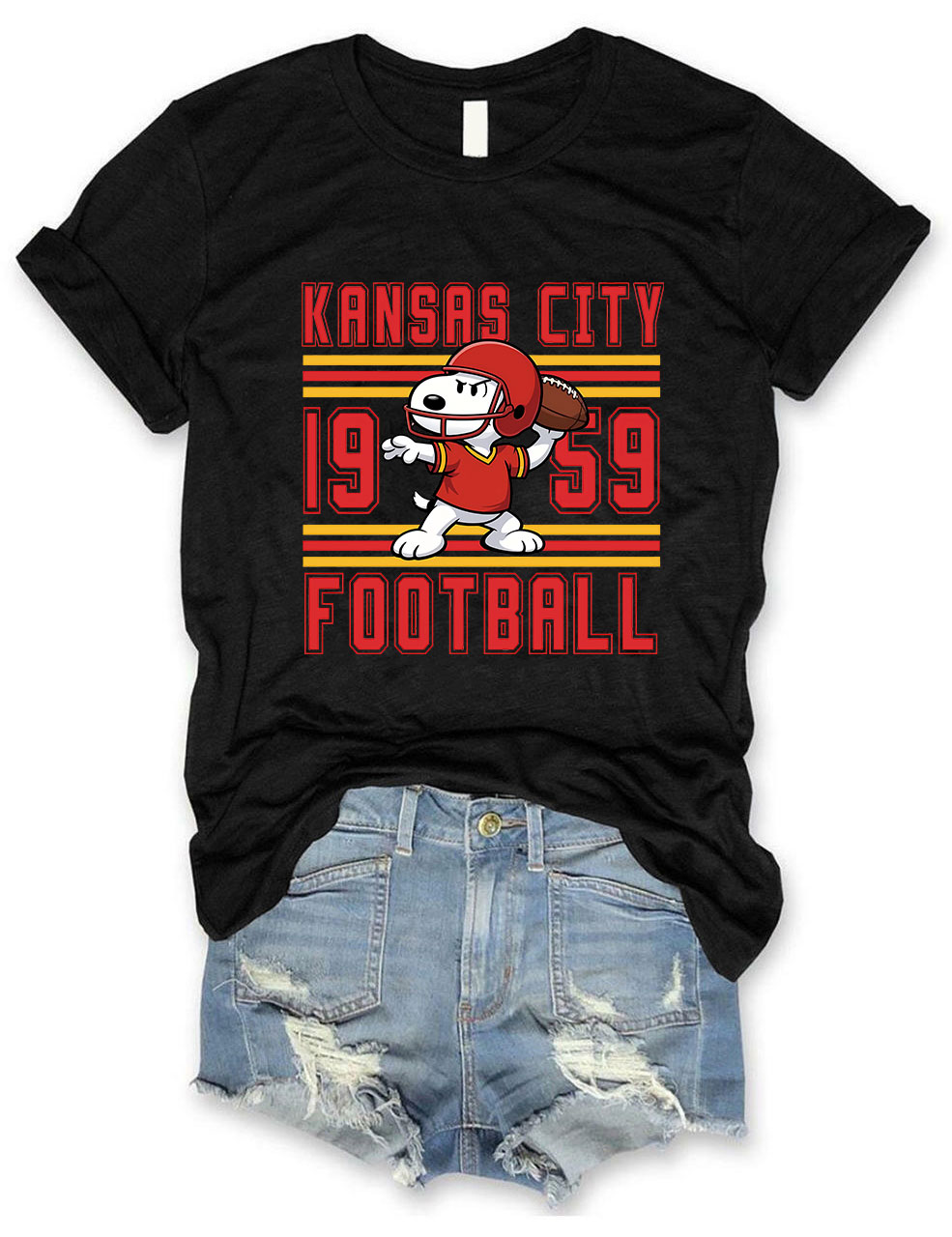 Kansas City Football T-Shirt
