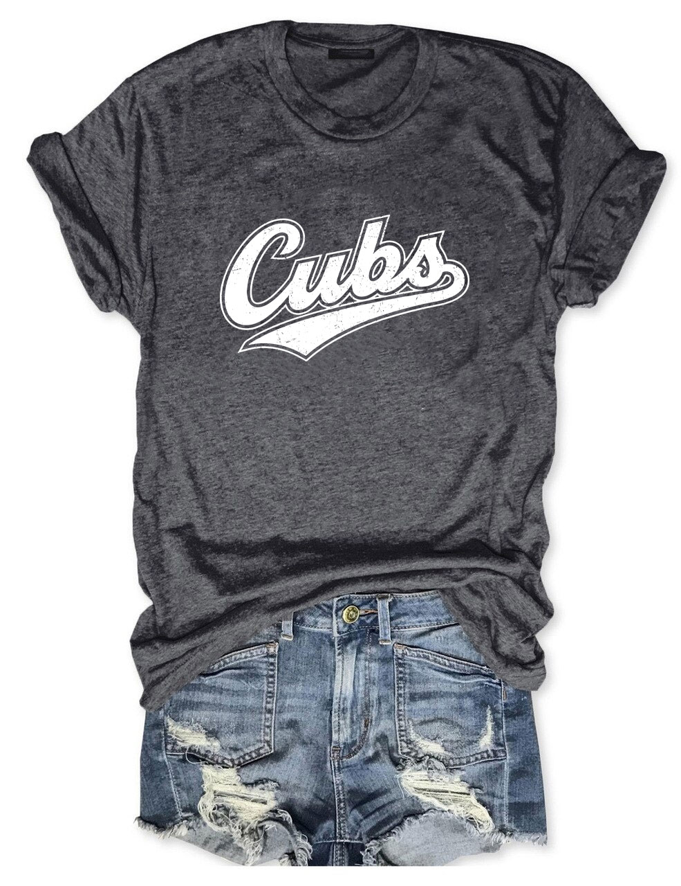Vintage Cubs Baseball T-Shirt