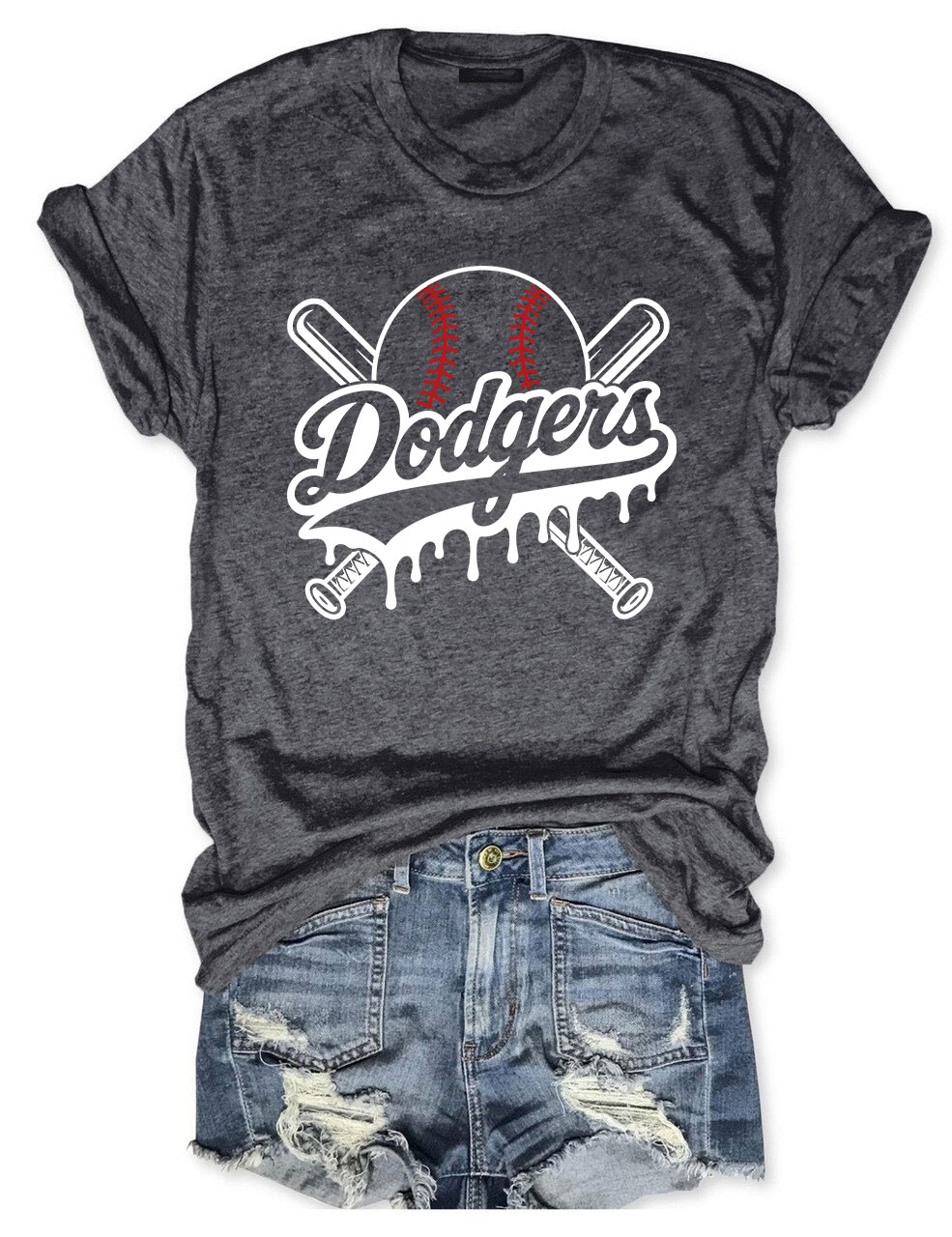 Dodgers Baseball T-Shirt