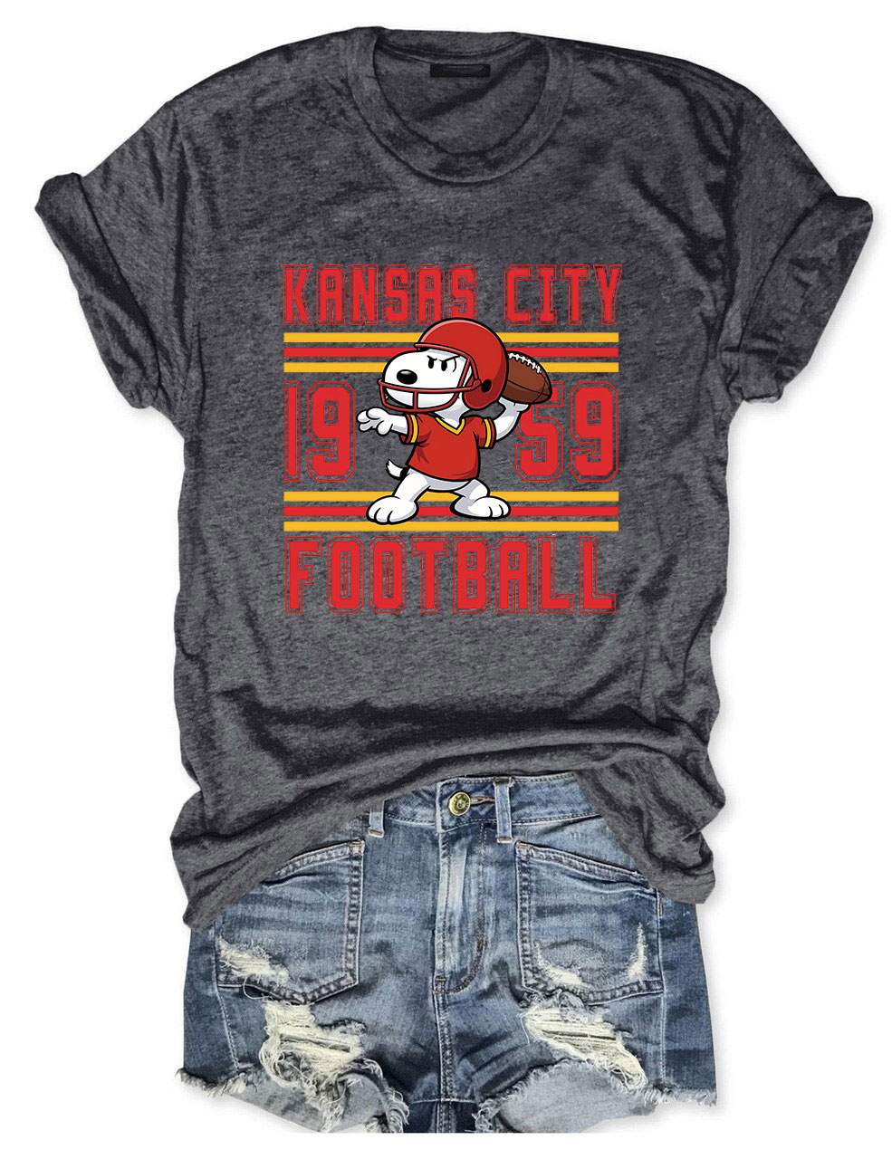 Kansas City Football T-Shirt