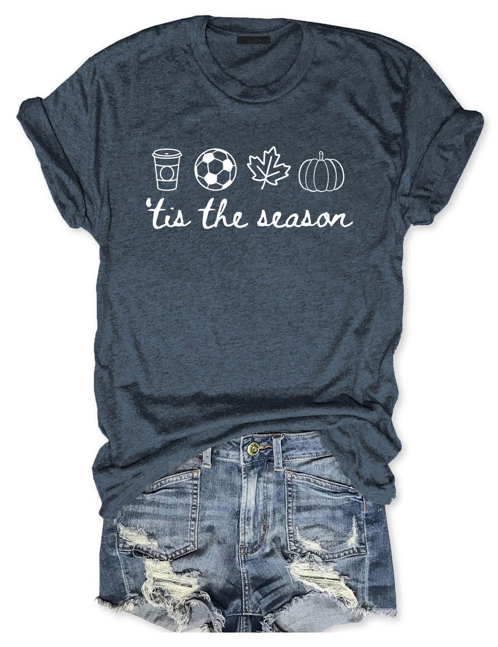 Tis The Season Funny Soccer T-Shirt