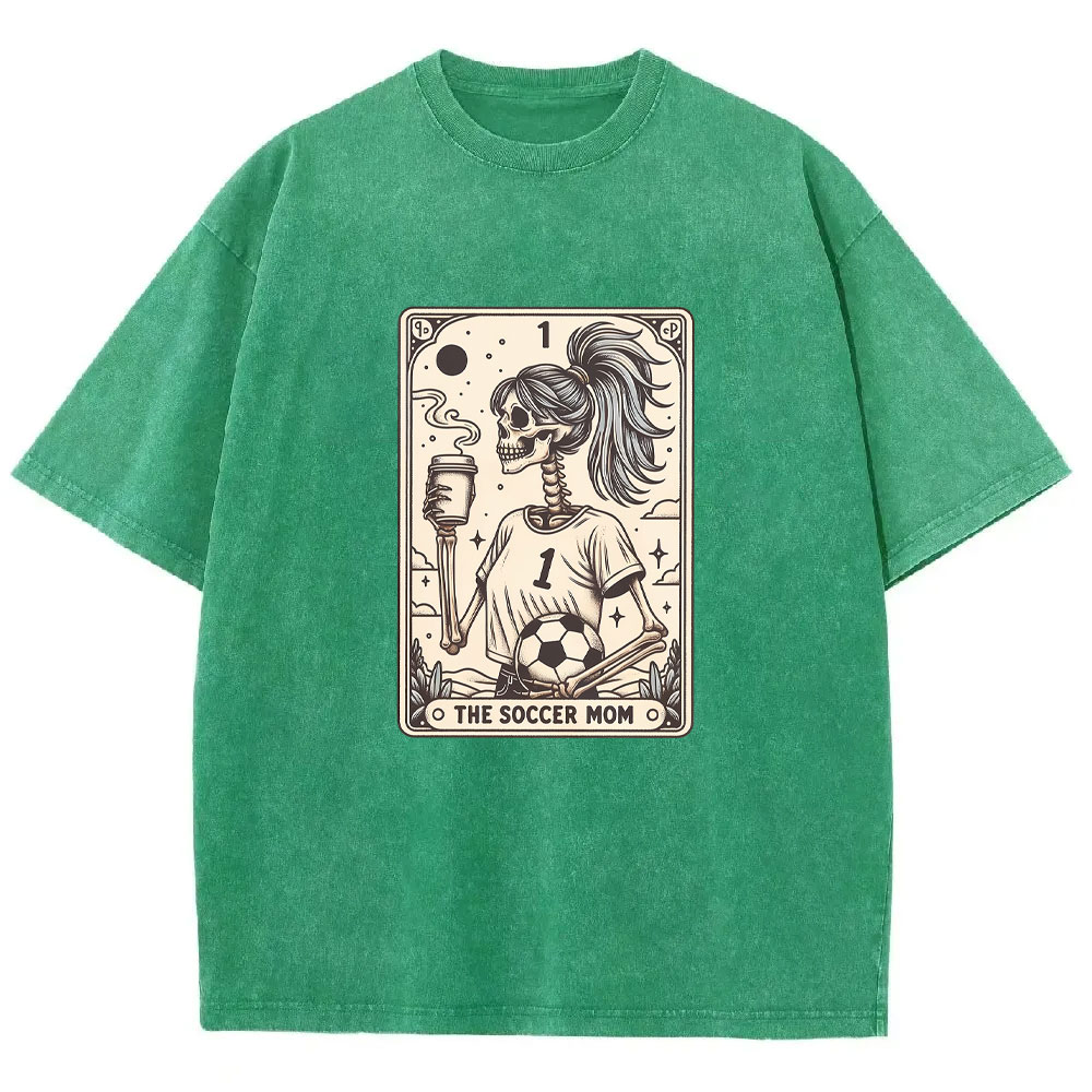 The Soccer Mom Washed T-shirt