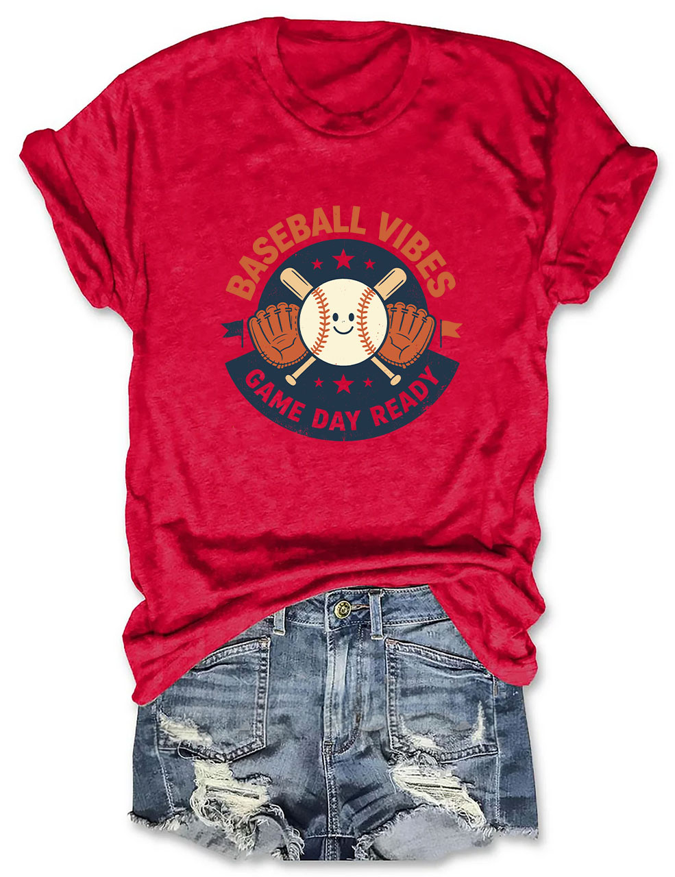 Game Day Baseball T-Shirt