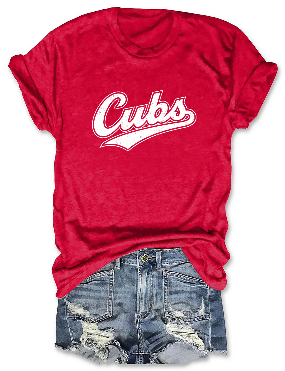 Vintage Cubs Baseball T-Shirt