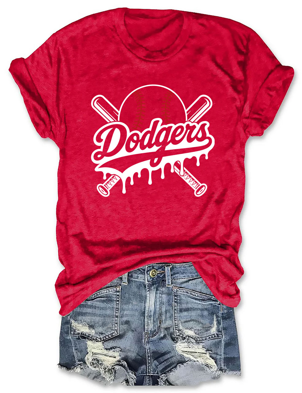 Dodgers Baseball T-Shirt
