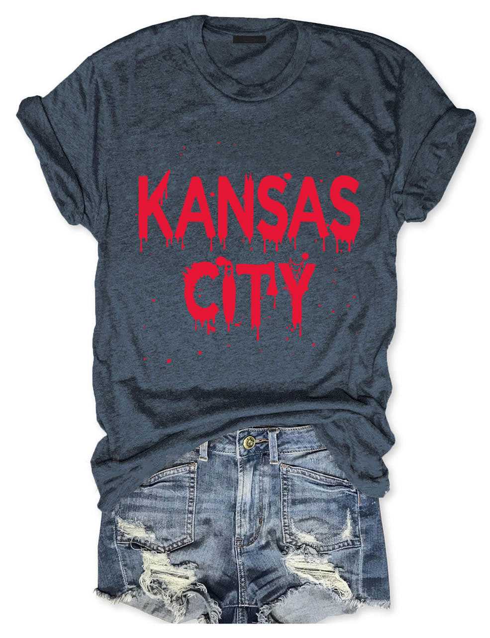 Kansas City Bloody Halloween T-Shirt