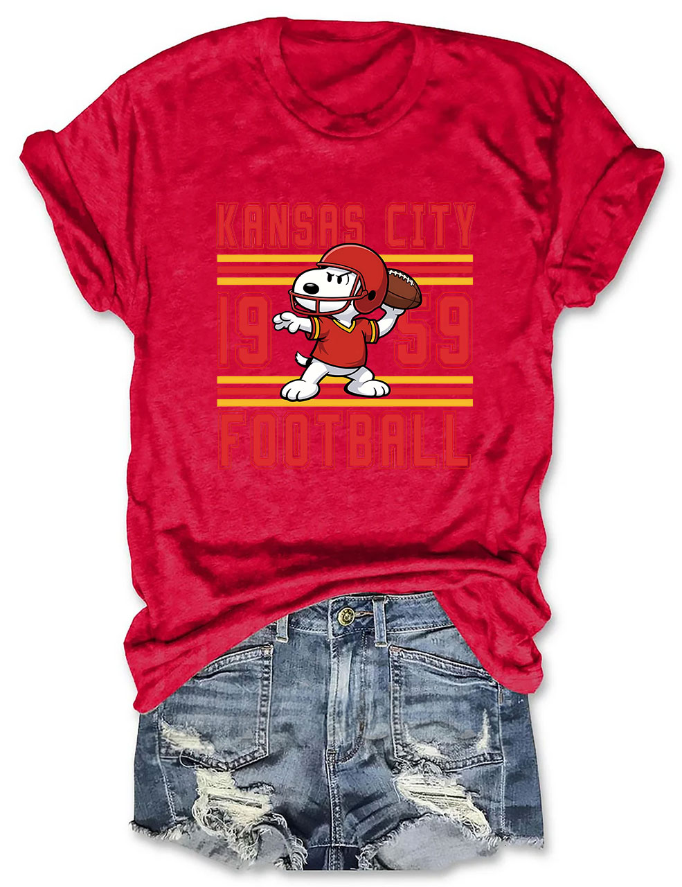 Kansas City Football T-Shirt