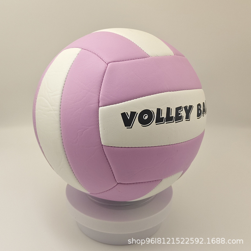 Volleyball Size 5 Standard for Junior High School Entrance Exam Training Competition Soft Volleyball