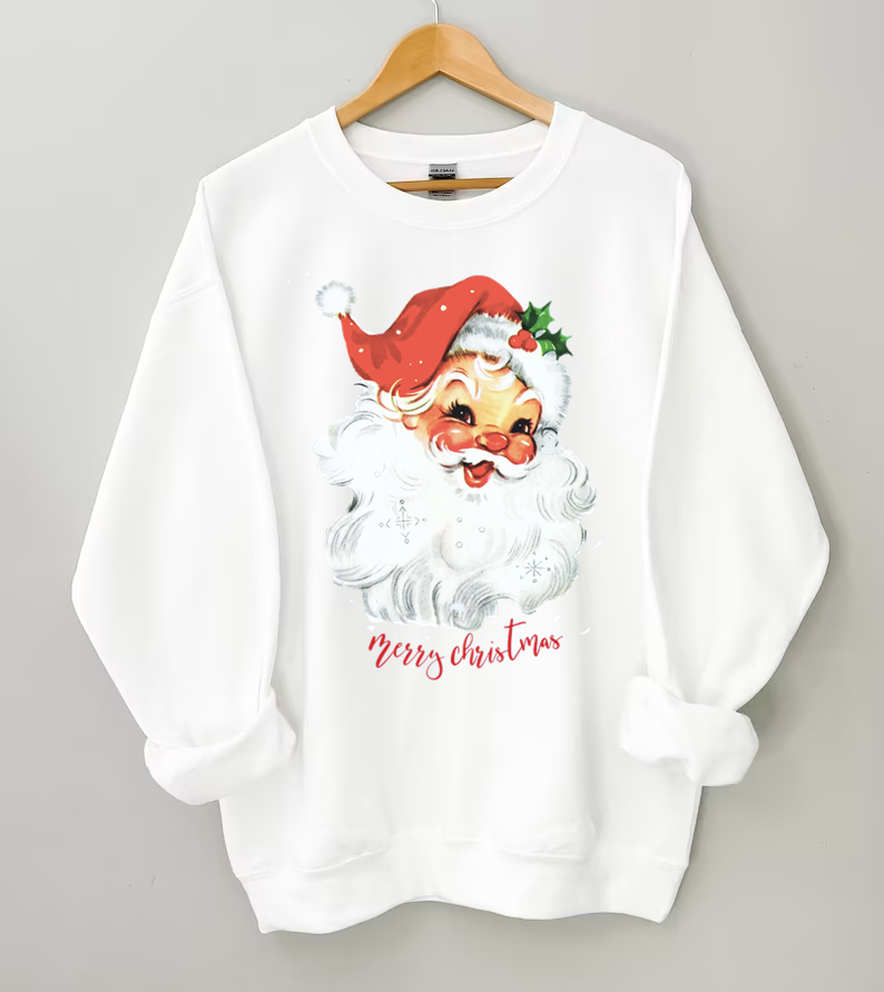 Santa Claus Christmas Sweatshirt